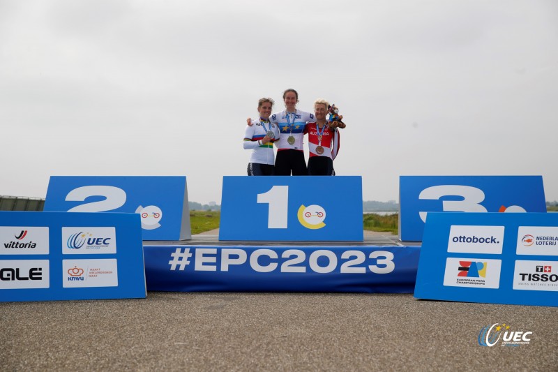 European Para Championship 2023 Rotterdam - - photo Ivan/UEC/SprintCyclingAgency?2023